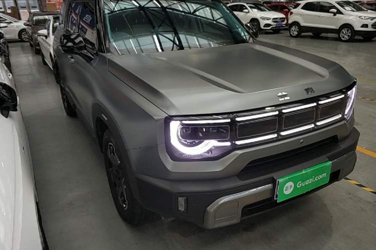 Used BAIC Off-Road BJ30 2024 1.5T Light Wilderness Pro Edition Front Right 45 Deg