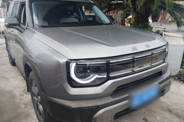 Used BAIC Off-Road BJ30 2024 1.5T Light Wilderness Air Edition Front Right 45 Deg