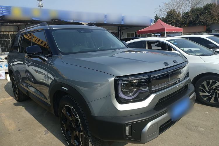 Used BAIC Off-Road BJ30 2024 1.5T Magic Electric Drive Advanced Version Front Right 45 Deg