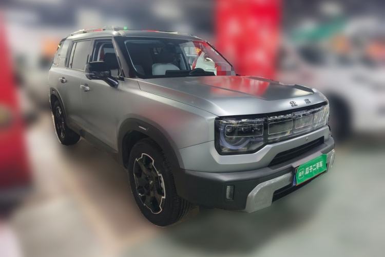 Used BAIC Off-Road BJ30 2024 1.5T Magic Electric Drive Advanced Version Front Right 45 Deg