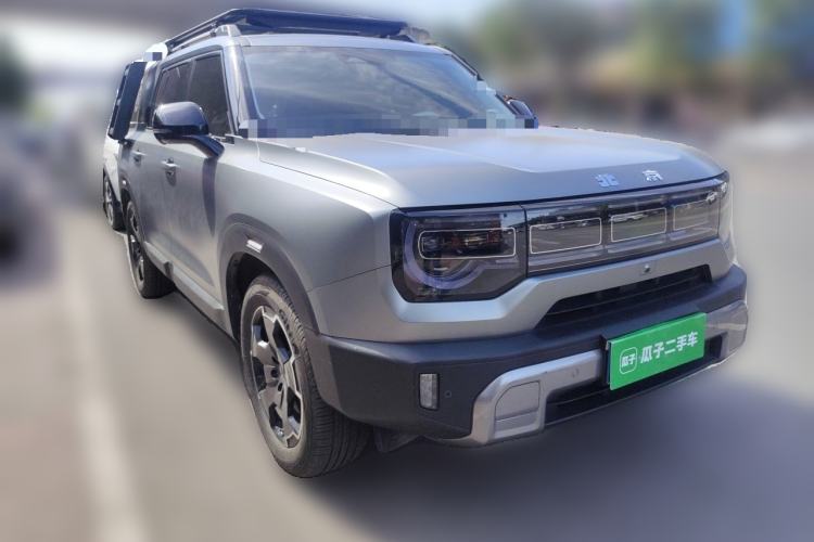 Used BAIC Off-Road BJ30 2024 1.5T Magic Electric Drive Advanced Version Front Right 45 Deg