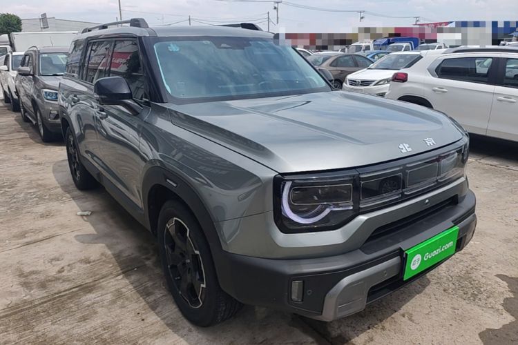 Used BAIC Off-Road BJ30 2024 1.5T Magic Electric Drive Advanced Version Front Right 45 Deg