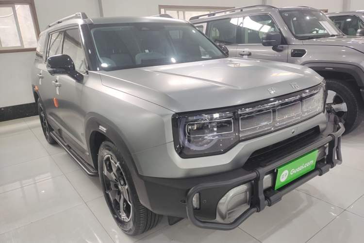 Used BAIC Off-Road BJ30 2024 1.5T Magic Electric Drive Advanced Version Front Right 45 Deg