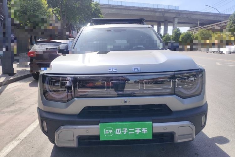 Used BAIC Off-Road BJ30 2024 1.5T Magic Electric Drive Advanced Version Front