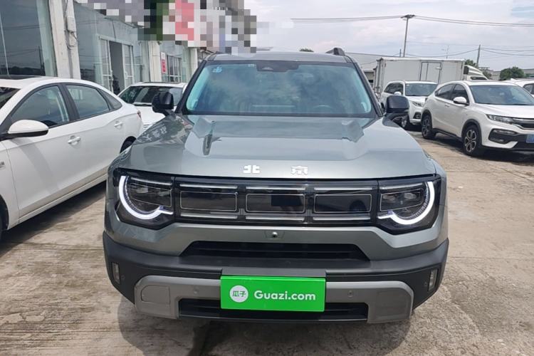 Used BAIC Off-Road BJ30 2024 1.5T Magic Electric Drive Advanced Version Front