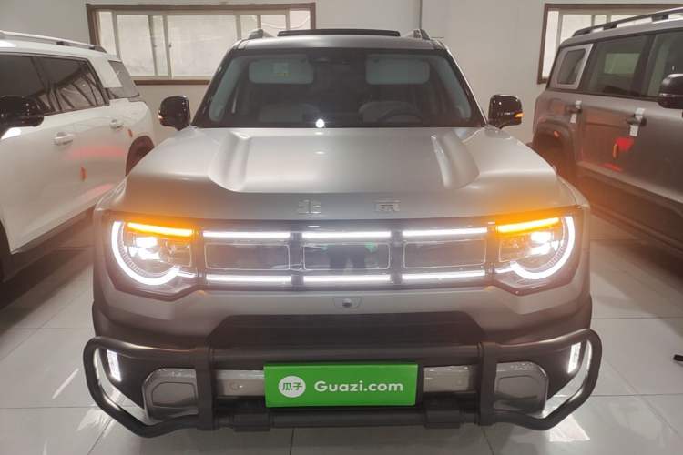 Used BAIC Off-Road BJ30 2024 1.5T Magic Electric Drive Advanced Version Front