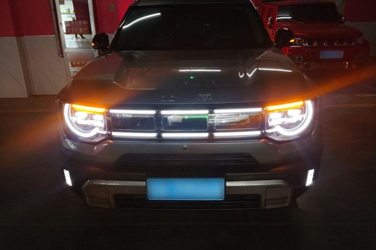 Used BAIC Off-Road BJ30 2024 1.5T Magic Electric Drive Advanced Version Front