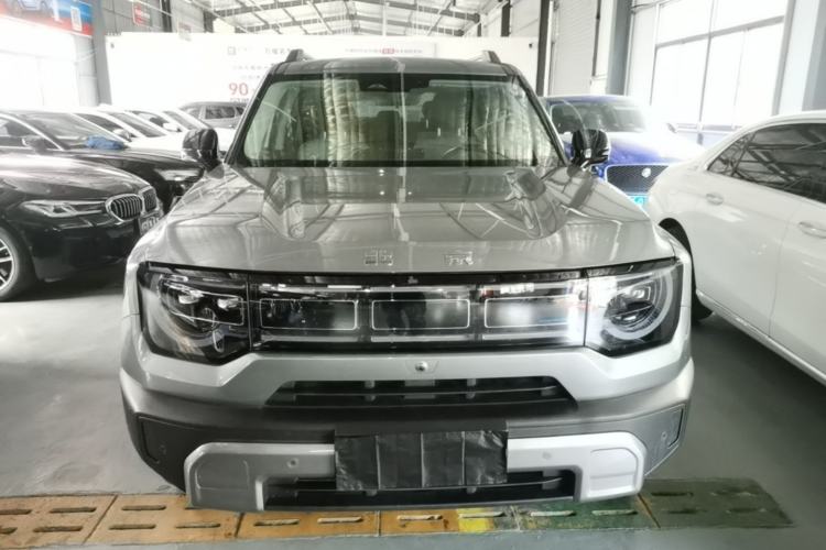 Used BAIC Off-Road BJ30 2024 1.5T Magic Electric Drive Standard Edition Front
