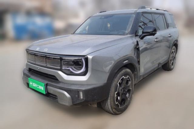 Used BAIC Off-Road BJ30 2024 1.5T Magic Electric Drive Advanced Version