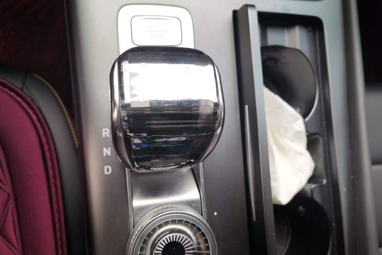 Used BAIC Off-Road BJ30 2024 1.5T Light Wilderness Pro Edition Gear Lever
