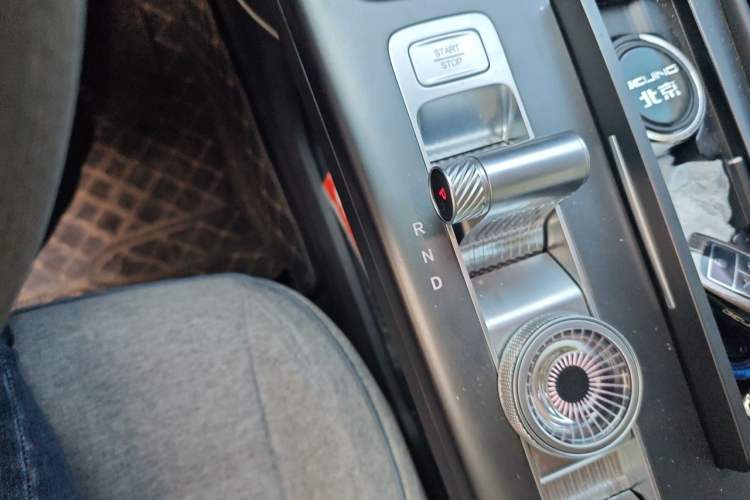 Used BAIC Off-Road BJ30 2024 1.5T Light Wilderness Pro Edition Gear Lever