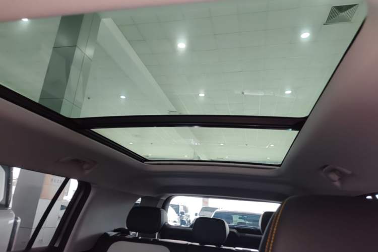 Used BAIC Off-Road BJ30 2024 1.5T Magic Electric Drive Advanced Version Headliner