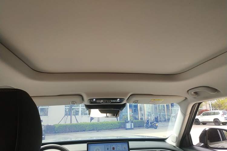 Used BAIC Off-Road BJ30 2024 1.5T Light Wilderness Pro Edition Headliner