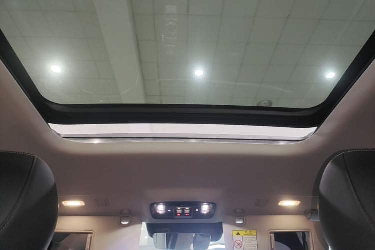 Used BAIC Off-Road BJ30 2024 1.5T Magic Electric Drive Advanced Version Headliner