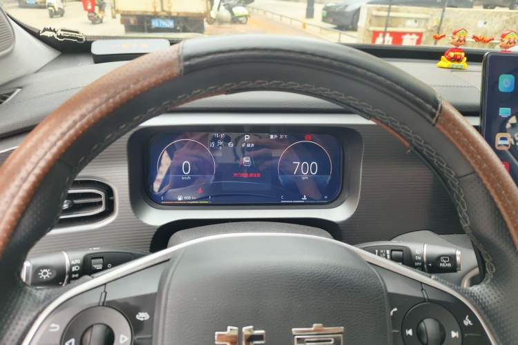 Used BAIC Off-Road BJ30 2024 1.5T Light Wilderness Pro Edition Instrument Cluster
