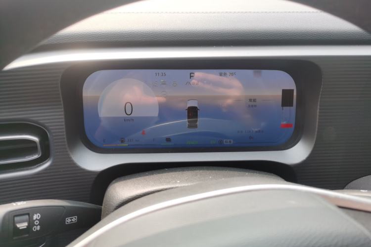 Used BAIC Off-Road BJ30 2024 1.5T Magic Electric Drive Advanced Version Instrument Cluster