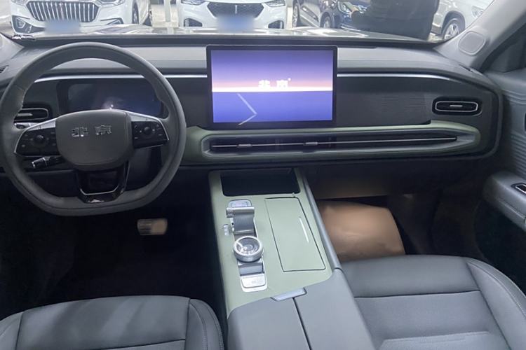 Used BAIC Off-Road BJ30 2024 1.5T Magic Electric Drive Advanced Version Interior 1