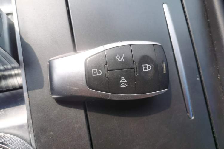 Used BAIC Off-Road BJ30 2024 1.5T Magic Electric Drive Advanced Version Interior 1