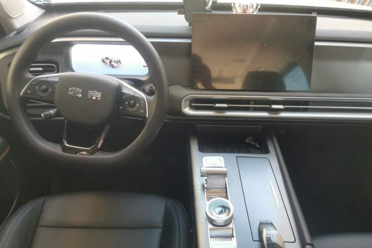 Used BAIC Off-Road BJ30 2024 1.5T Light Wilderness Pro Edition Interior 2