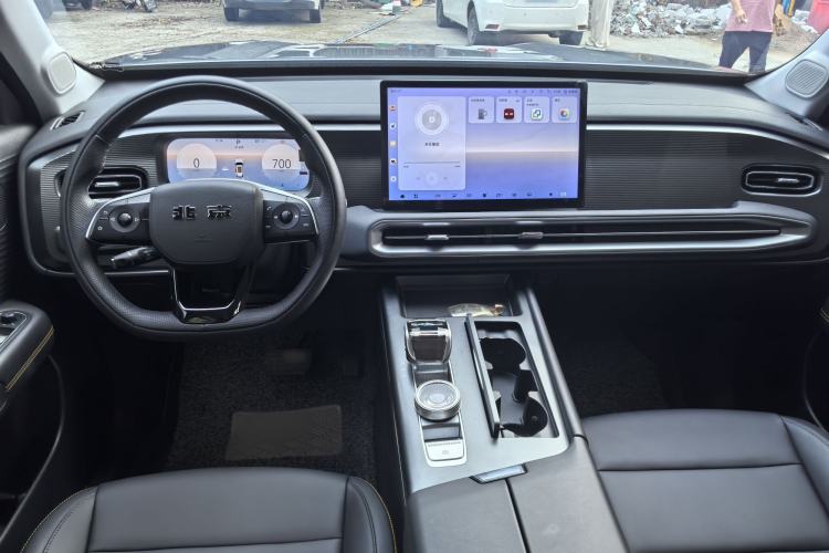 Used BAIC Off-Road BJ30 2024 1.5T Light Wilderness Air Edition Interior 2