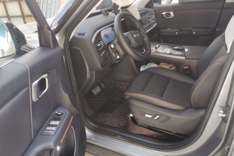 Used BAIC Off-Road BJ30 2024 1.5T Light Wilderness Pro Edition Interior 3