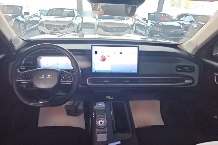 Used BAIC Off-Road BJ30 2024 1.5T Light Wilderness Pro Edition Interior 3
