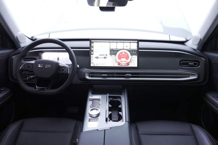 Used BAIC Off-Road BJ30 2024 1.5T Magic Electric Drive Advanced Version Interior 5