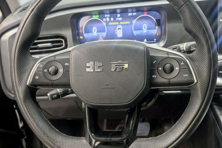 Used BAIC Off-Road BJ30 2024 1.5T Light Wilderness Pro Edition Interior 7