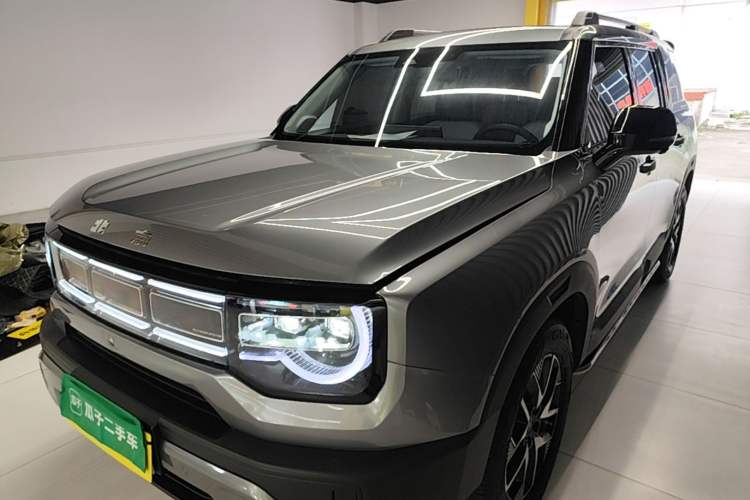 BAIC Off-Road BJ30 2024 1.5T Light Wilderness Pro Edition