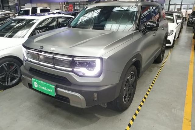 Used BAIC Off-Road BJ30 2024 1.5T Magic Electric Drive Advanced Version