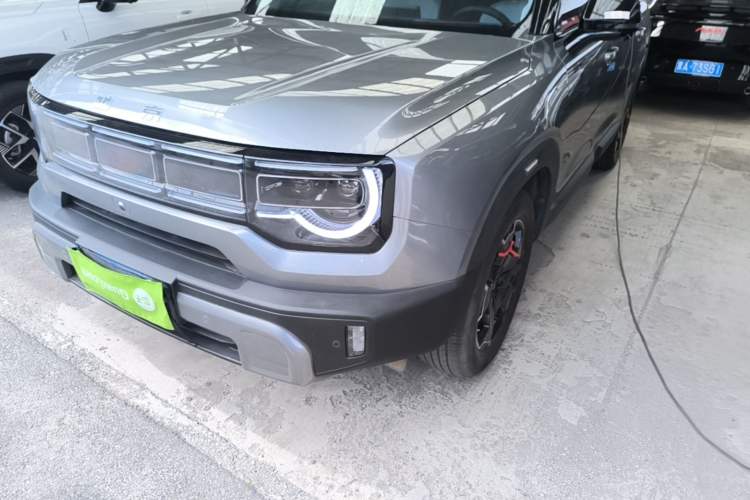Used BAIC Off-Road BJ30 2024 1.5T Magic Electric Drive Advanced Version Left Front Headlight