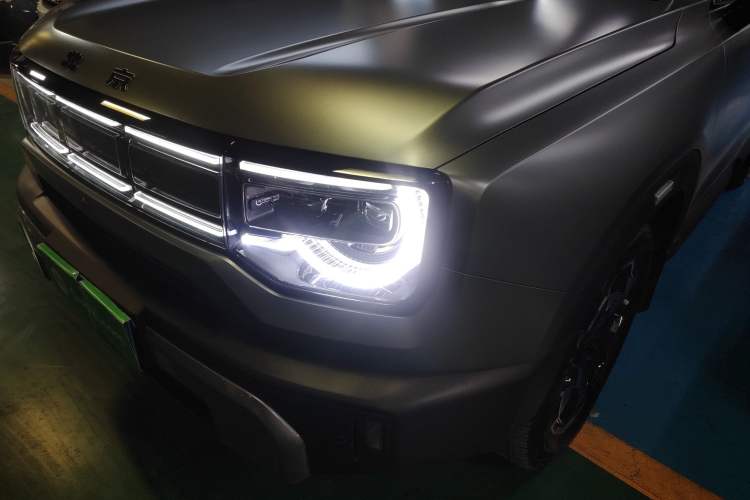 Used BAIC Off-Road BJ30 2024 1.5T Magic Electric Drive Advanced Version Left Front Headlight