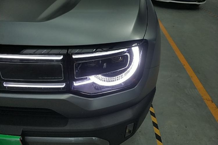 Used BAIC Off-Road BJ30 2024 1.5T Light Wilderness Pro Edition Left Front Headlight