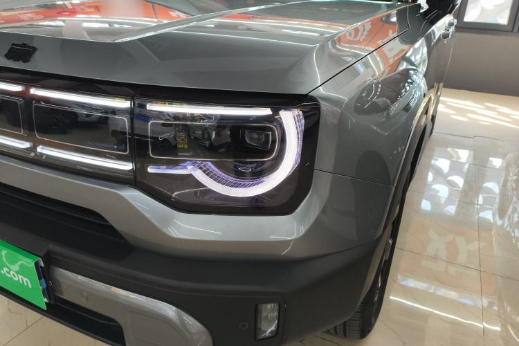 Used BAIC Off-Road BJ30 2024 1.5T Magic Electric Drive Advanced Version Left Front Headlight