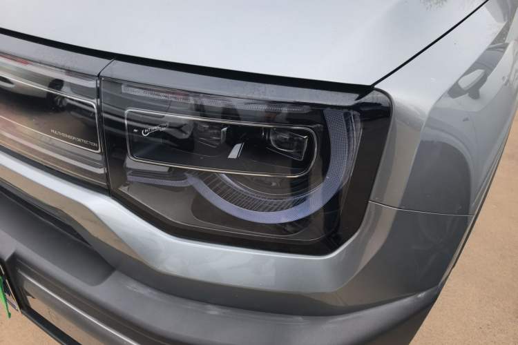 Used BAIC Off-Road BJ30 2024 1.5T Light Wilderness Pro Edition Left Front Headlight