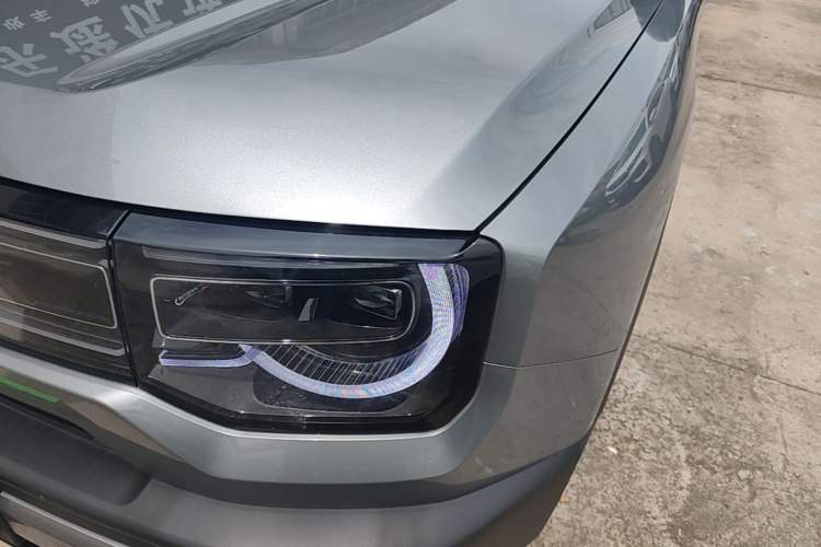 Used BAIC Off-Road BJ30 2024 1.5T Magic Electric Drive Advanced Version Left Front Headlight