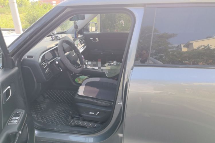 Used BAIC Off-Road BJ30 2024 1.5T Magic Electric Drive Advanced Version Left Front Seat