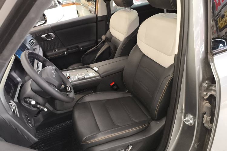 Used BAIC Off-Road BJ30 2024 1.5T Magic Electric Drive Advanced Version Left Front Seat