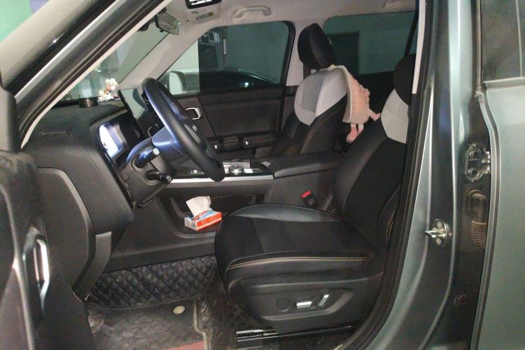 Used BAIC Off-Road BJ30 2024 1.5T Magic Electric Drive Advanced Version Left Front Seat