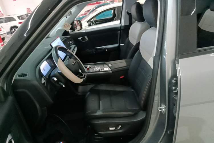 Used BAIC Off-Road BJ30 2024 1.5T Magic Electric Drive Advanced Version Left Front Seat