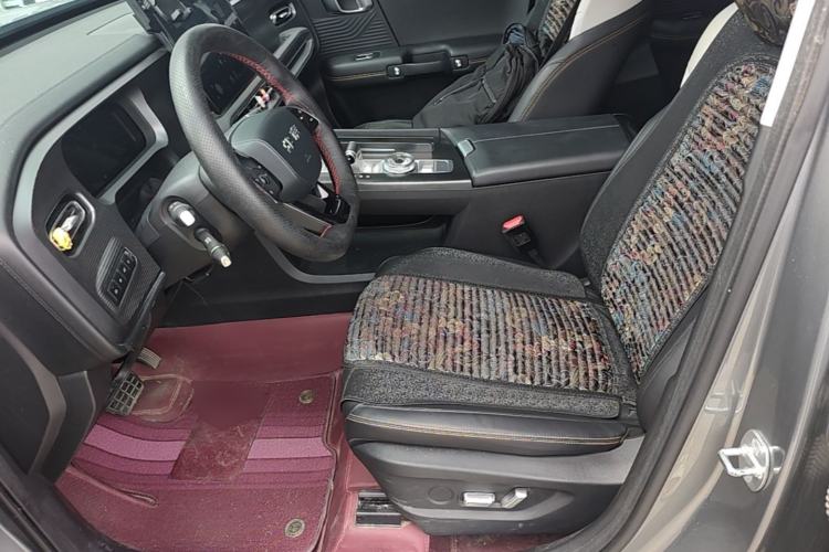 Used BAIC Off-Road BJ30 2024 1.5T Magic Electric Drive Advanced Version Left Front Seat
