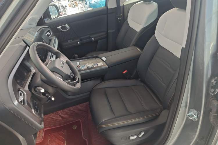 Used BAIC Off-Road BJ30 2024 1.5T Magic Electric Drive Advanced Version Left Front Seat