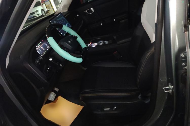 Used BAIC Off-Road BJ30 2024 1.5T Magic Electric Drive Advanced Version Left Front Seat