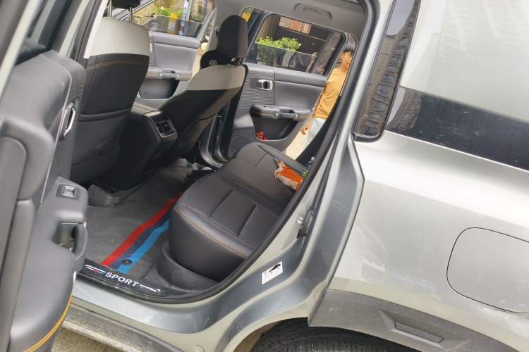 Used BAIC Off-Road BJ30 2024 1.5T Light Wilderness Pro Edition Left Rear Seat