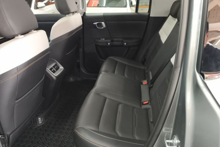 Used BAIC Off-Road BJ30 2024 1.5T Magic Electric Drive Advanced Version Left Rear Seat
