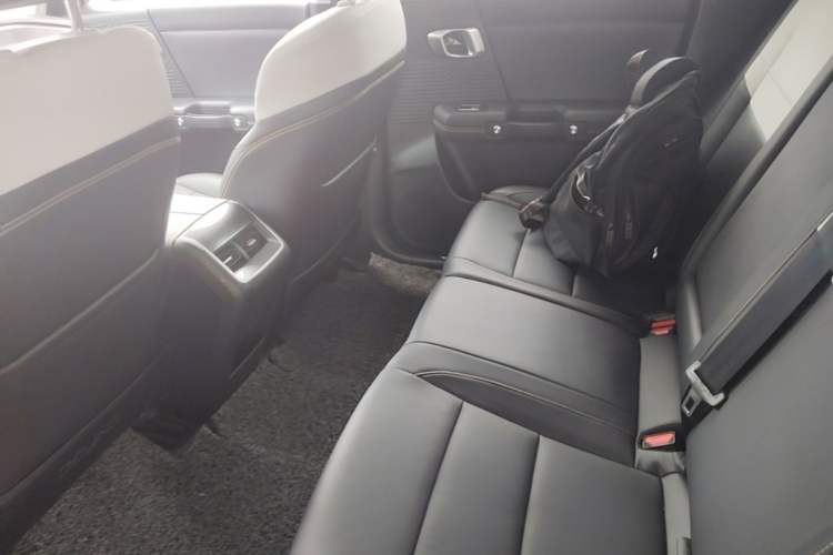 Used BAIC Off-Road BJ30 2024 1.5T Light Wilderness Air Edition Left Rear Seat