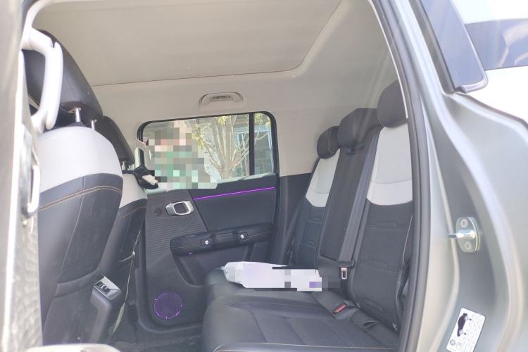 Used BAIC Off-Road BJ30 2024 1.5T Magic Electric Drive Advanced Version Left Rear Seat