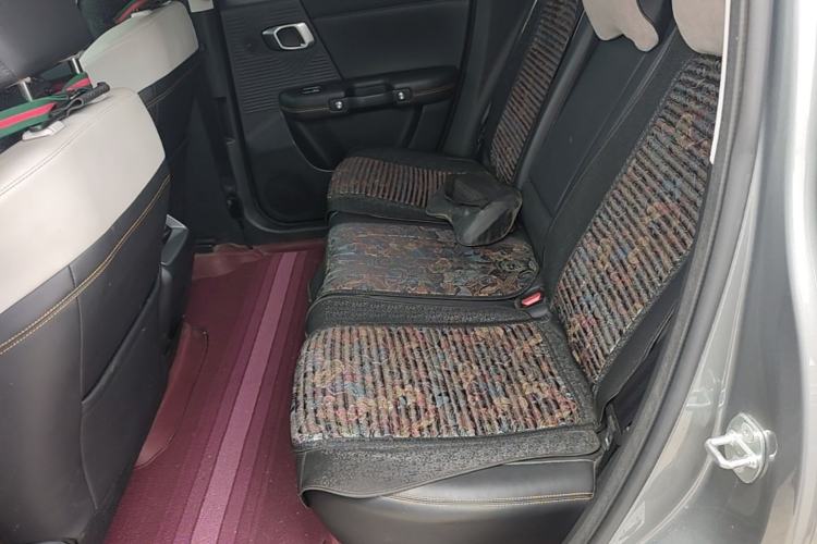 Used BAIC Off-Road BJ30 2024 1.5T Magic Electric Drive Advanced Version Left Rear Seat