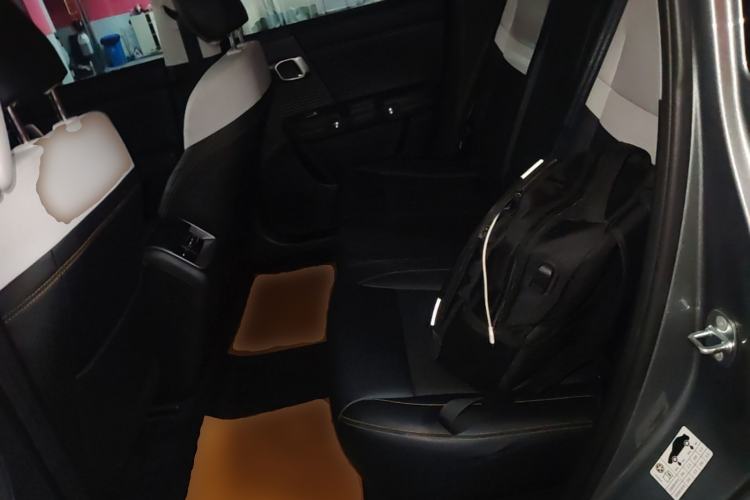 Used BAIC Off-Road BJ30 2024 1.5T Magic Electric Drive Advanced Version Left Rear Seat