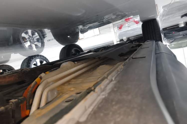 Used BAIC Off-Road BJ30 2024 1.5T Magic Electric Drive Advanced Version Left Side Sill